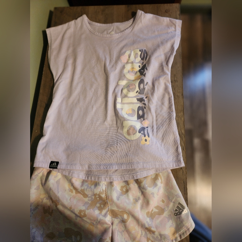 Adidas Kids Set - Light Purple - Picture 2 of 3
